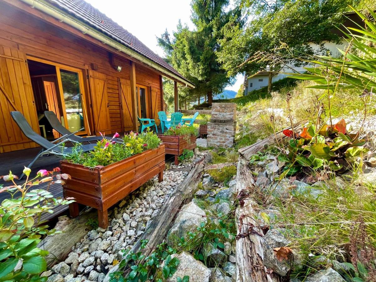 Chalet Des Feignes La Bresse Bagian luar foto