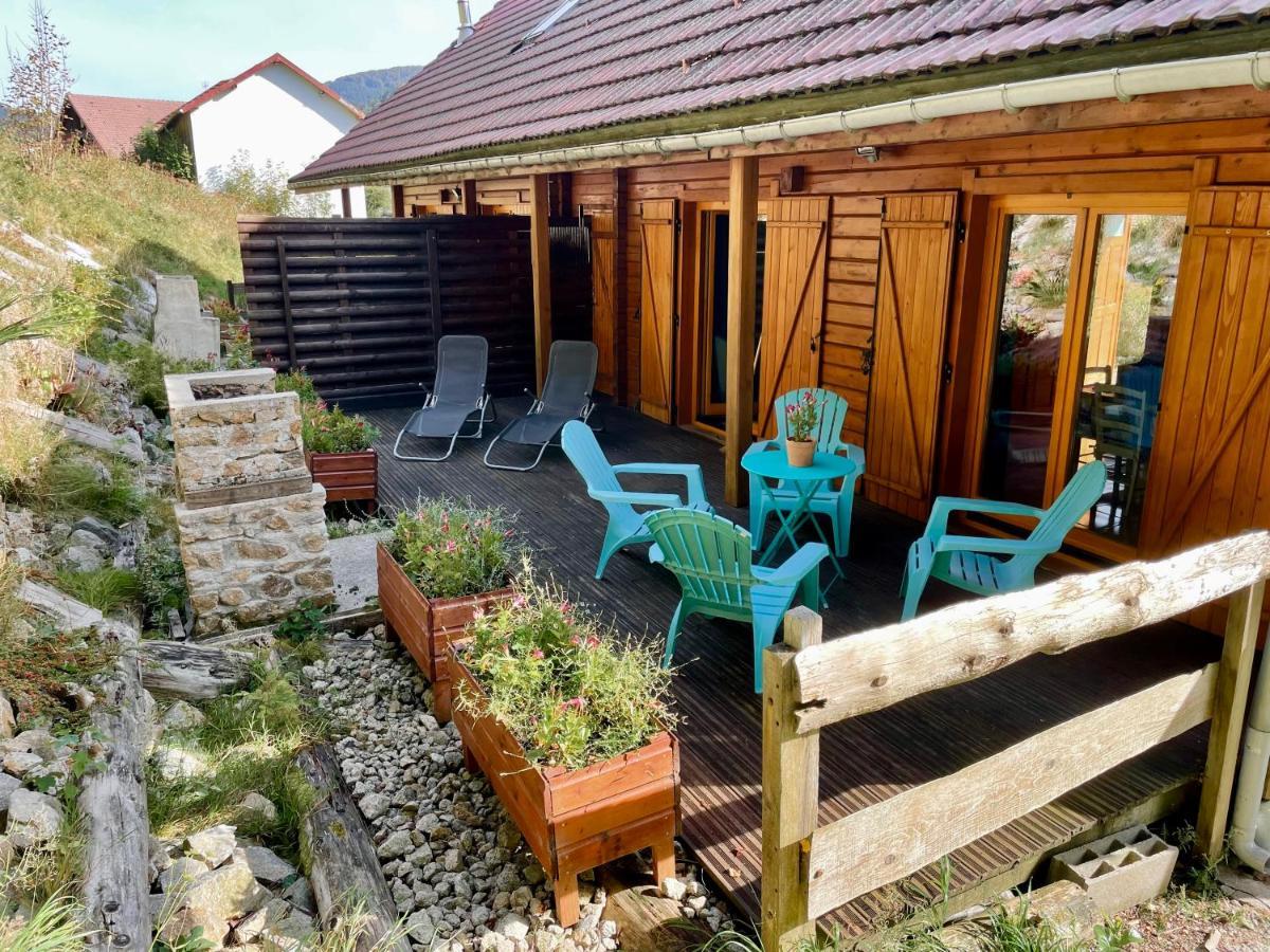Chalet Des Feignes La Bresse Bagian luar foto
