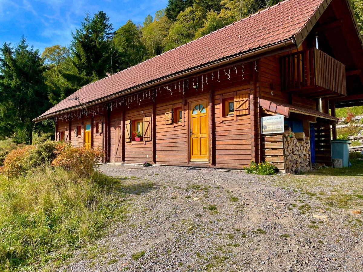 Chalet Des Feignes La Bresse Bagian luar foto