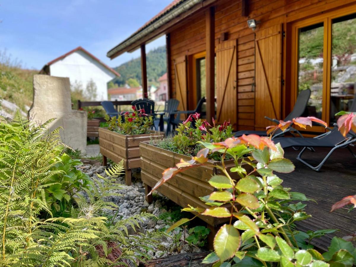 Chalet Des Feignes La Bresse Bagian luar foto