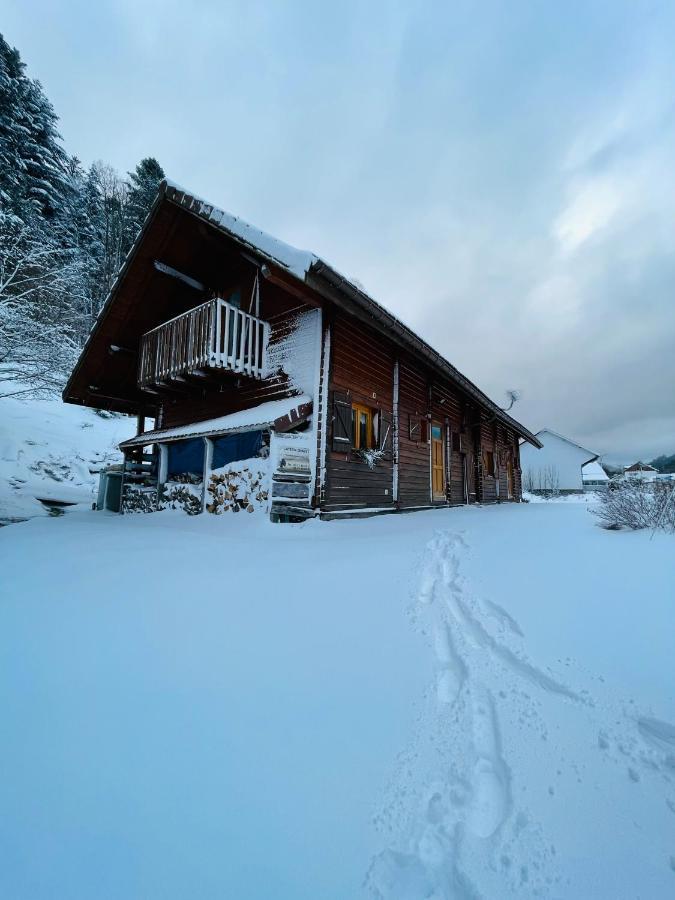 Chalet Des Feignes La Bresse Bagian luar foto
