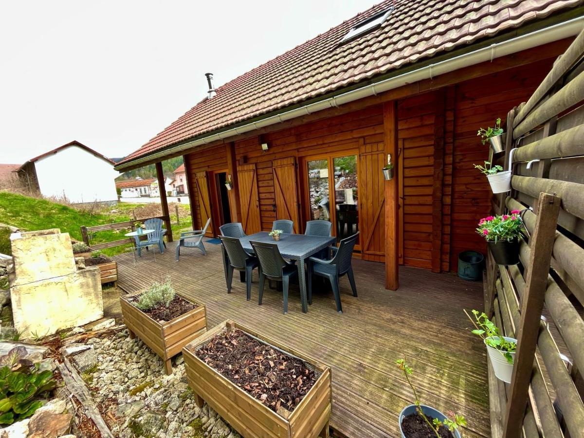 Chalet Des Feignes La Bresse Bagian luar foto